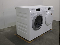 Miele w1 classic eco wasmachine & miele t1 classic eco wasdroger - afbeelding 4 van  8