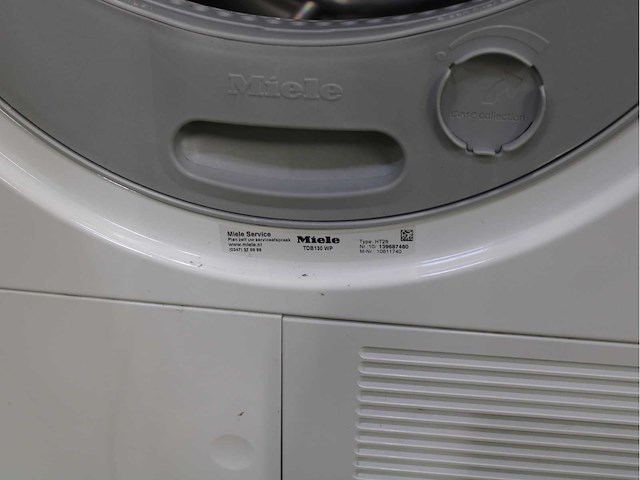 Miele w1 classic eco wasmachine & miele t1 classic eco wasdroger - afbeelding 8 van  8
