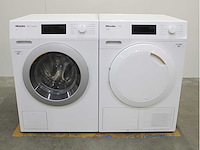 Miele w1 classic eco wasmachine & miele t1 eco wasdroger