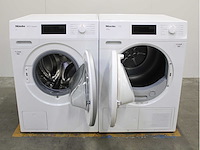 Miele w1 classic eco wasmachine & miele t1 eco wasdroger - afbeelding 2 van  8