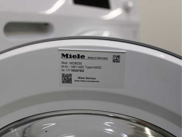 Miele w1 classic eco wasmachine & miele t1 eco wasdroger - afbeelding 5 van  8