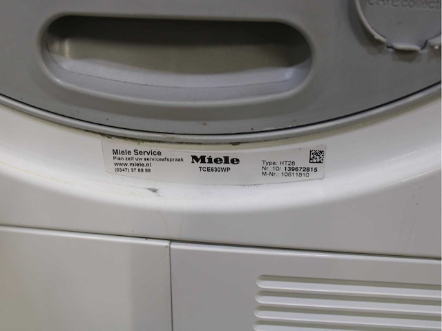 Miele w1 classic eco wasmachine & miele t1 eco wasdroger - afbeelding 8 van  8