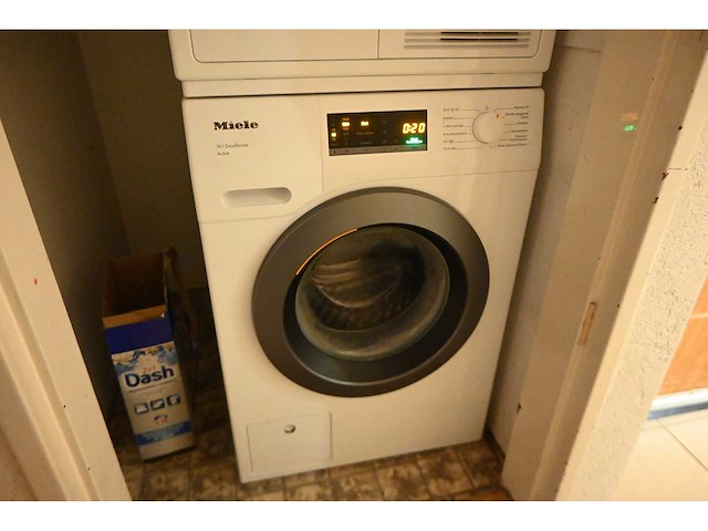 Miele w1 excellence wea035 wps hw 20 wasmachine - afbeelding 1 van  5