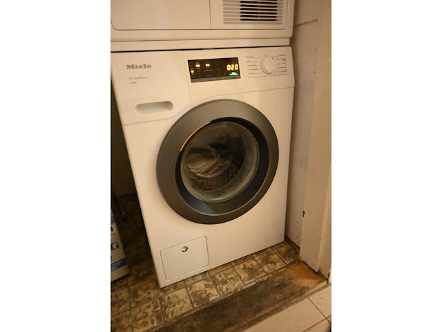 Miele w1 excellence wea035 wps hw 20 wasmachine - afbeelding 2 van  5