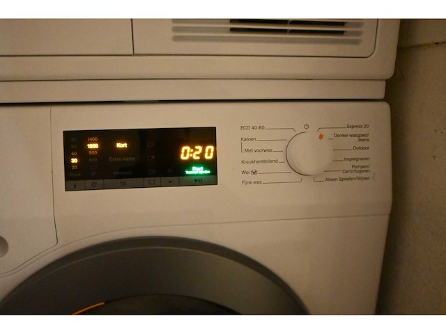 Miele w1 excellence wea035 wps hw 20 wasmachine - afbeelding 3 van  5