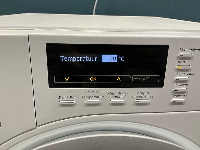 Miele w1 hw20 wasmachine - afbeelding 5 van  7