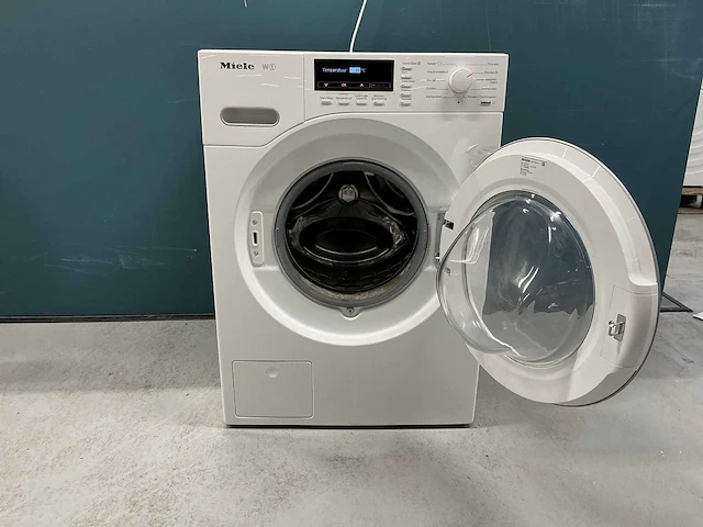 Miele w1 hw20 wasmachine - afbeelding 6 van  7