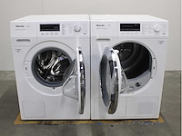 Miele w1 powerwash 2.0 & twindos wasmachine & miele t1 fragrancedos & steamfinish wasdroger - afbeelding 2 van  8
