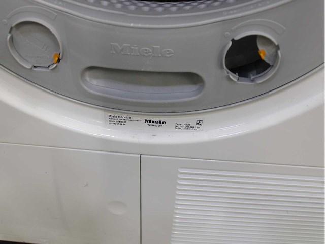 Miele w1 powerwash 2.0 & twindos wasmachine & miele t1 fragrancedos & steamfinish wasdroger - afbeelding 8 van  8
