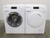 Miele w1 powerwash 2.0 & twindos xl wasmachine & miele t1 eco wasdroger