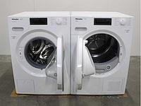 Miele w1 powerwash 2.0 wasmachine & miele t1 eco wasdroger - afbeelding 2 van  8