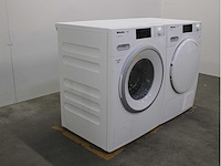 Miele w1 powerwash 2.0 wasmachine & miele t1 eco wasdroger - afbeelding 4 van  8
