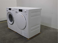 Miele w1 powerwash 2.0 wasmachine & miele t1 eco wasdroger - afbeelding 7 van  8