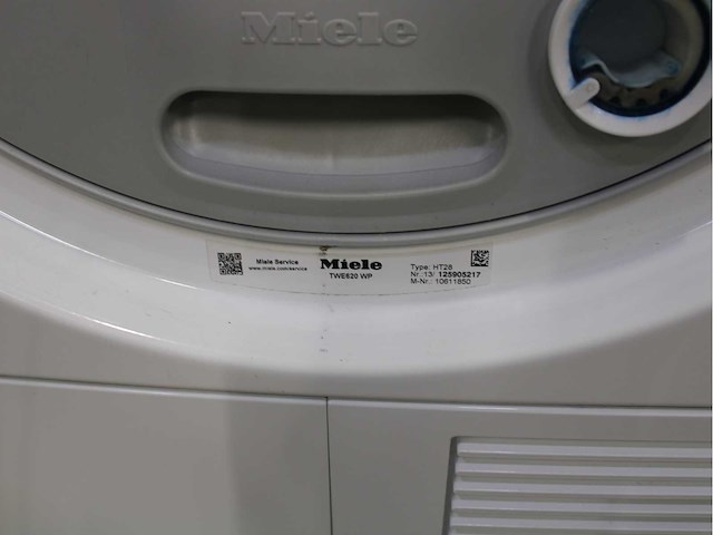 Miele w1 powerwash 2.0 wasmachine & miele t1 eco wasdroger - afbeelding 8 van  8