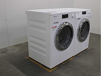 Miele w1 powerwash 2.0 wasmachine & miele t1 steamfinish & eco xl wasdroger - afbeelding 4 van  8