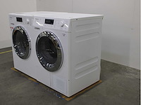 Miele w1 powerwash 2.0 wasmachine & miele t1 steamfinish & eco xl wasdroger - afbeelding 7 van  8