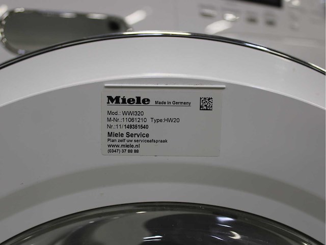 Miele w1 powerwash 2.0 xl wasmachine & miele t1 steamfinish & eco wasdroger - afbeelding 5 van  8
