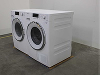 Miele w1 powerwash 2.0 xl wasmachine & miele t1 steamfinish & eco wasdroger - afbeelding 7 van  8