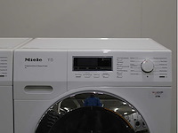 Miele w1 powerwash & twindos xl wasmachine & miele t1 fragrancedos & steamfinish xl wasdroger - afbeelding 6 van  8