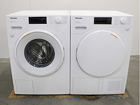 Miele w1 selection wasmachine & miele t1 selection ecospeed wasdroger - afbeelding 1 van  8