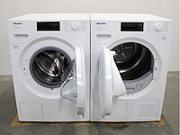 Miele w1 selection wasmachine & miele t1 selection ecospeed wasdroger - afbeelding 2 van  8