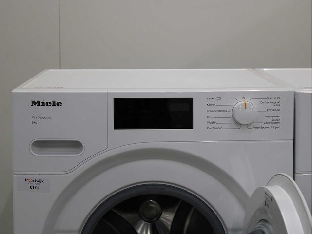 Miele w1 selection wasmachine & miele t1 selection ecospeed wasdroger - afbeelding 3 van  8