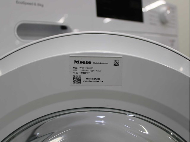 Miele w1 selection wasmachine & miele t1 selection ecospeed wasdroger - afbeelding 5 van  8