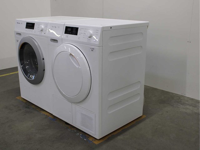Miele w1 wasmachine & miele t1 eco wasdroger - afbeelding 7 van  8