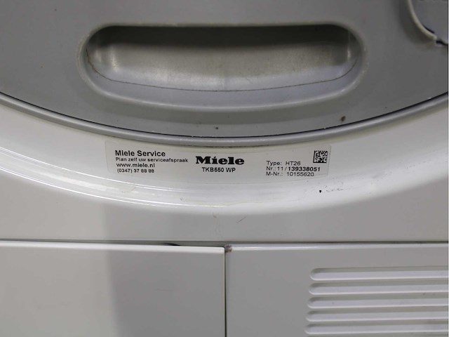 Miele w1 wasmachine & miele t1 eco wasdroger - afbeelding 8 van  8