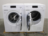 Miele w1 wasmachine & miele t1 steamfinish & eco wasdroger - afbeelding 2 van  8