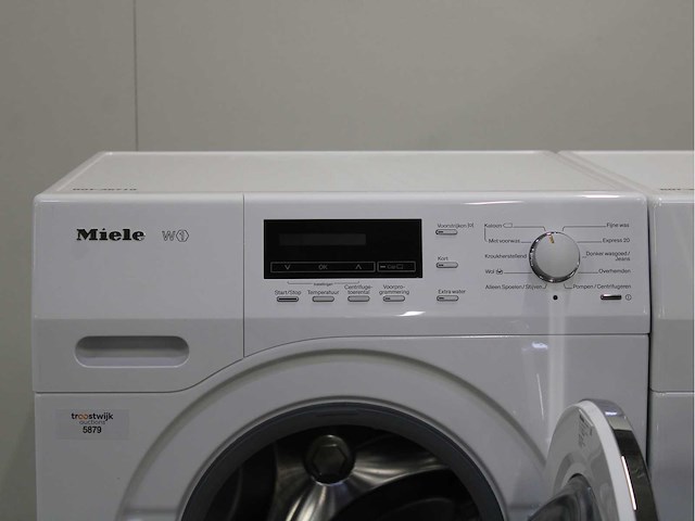 Miele w1 wasmachine & miele t1 steamfinish & eco wasdroger - afbeelding 3 van  8