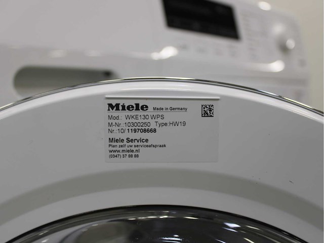 Miele w1 wasmachine & miele t1 steamfinish & eco wasdroger - afbeelding 5 van  8