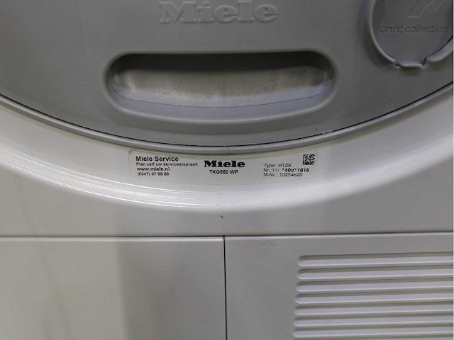 Miele w1 wasmachine & miele t1 steamfinish & eco wasdroger - afbeelding 8 van  8