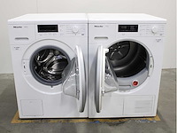 Miele w1 wasmachine & miele t1 wasdroger - afbeelding 2 van  8