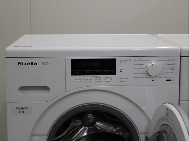 Miele w1 wasmachine & miele t1 wasdroger - afbeelding 3 van  8