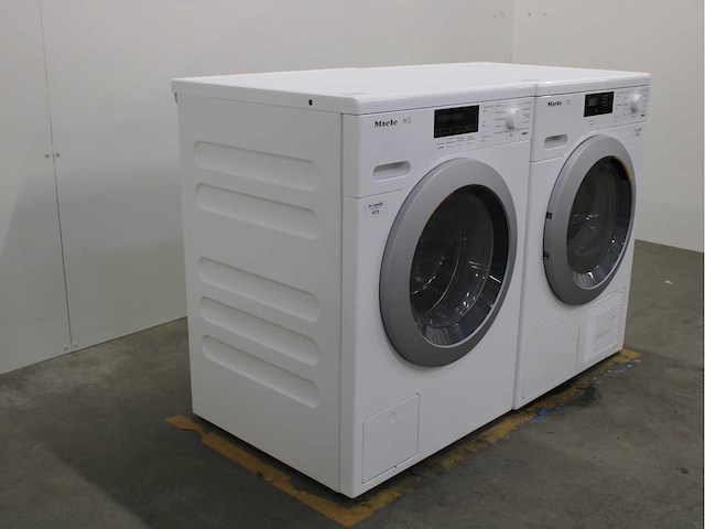 Miele w1 wasmachine & miele t1 wasdroger - afbeelding 4 van  8