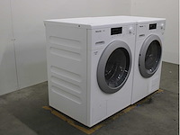 Miele w1 wasmachine & miele t1 wasdroger - afbeelding 4 van  8