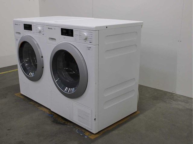 Miele w1 wasmachine & miele t1 wasdroger - afbeelding 7 van  8