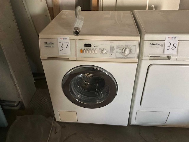 Miele w2099 wasmachine - afbeelding 2 van  3