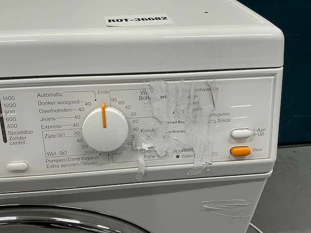 Miele w5825 softcare system wasmachine - afbeelding 1 van  1