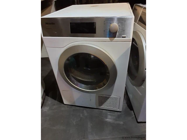 Miele warmtepompdroger pdr307hp 11470810 - afbeelding 2 van  4