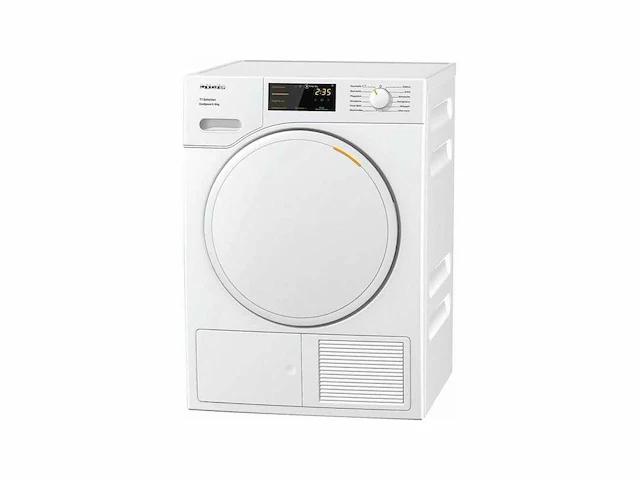 Miele warmtepompdroger tsd443wp 8 kg wit - afbeelding 1 van  9
