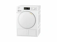 Miele warmtepompdroger tsd443wp 8 kg wit