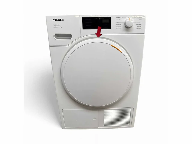 Miele warmtepompdroger tsd443wp 8 kg wit - afbeelding 2 van  9