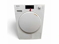 Miele warmtepompdroger tsd443wp 8 kg wit - afbeelding 2 van  9
