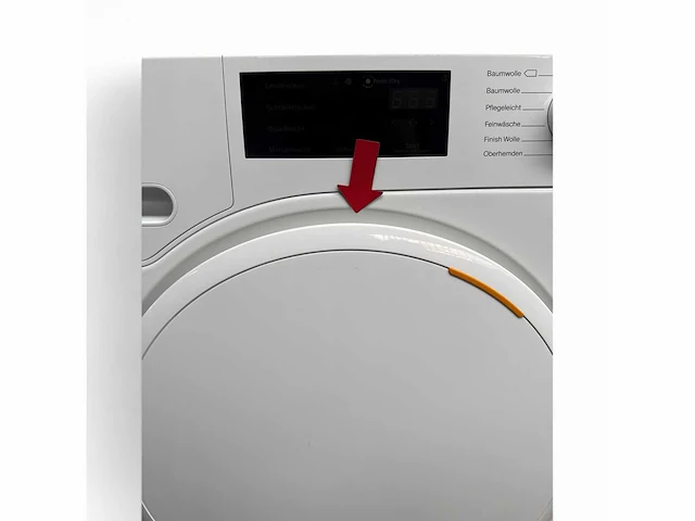 Miele warmtepompdroger tsd443wp 8 kg wit - afbeelding 3 van  9