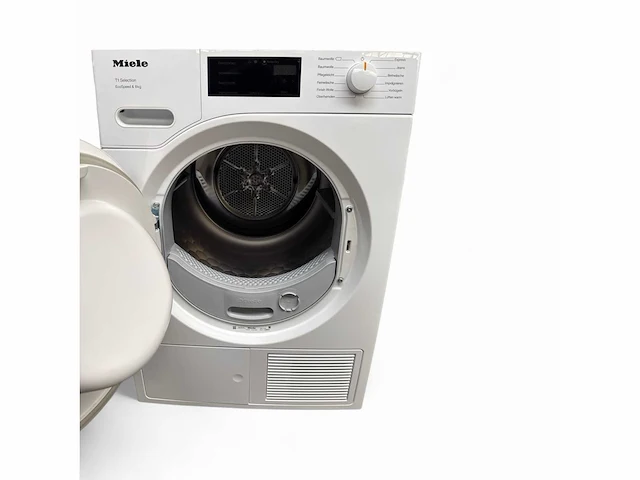 Miele warmtepompdroger tsd443wp 8 kg wit - afbeelding 4 van  9
