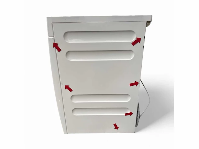 Miele warmtepompdroger tsd443wp 8 kg wit - afbeelding 5 van  6
