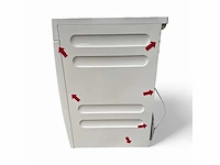 Miele warmtepompdroger tsd443wp 8 kg wit - afbeelding 5 van  6