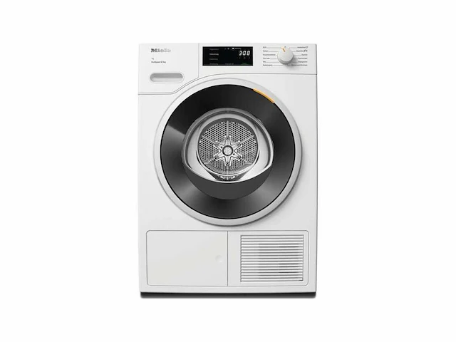 Miele warmtepompdroger twd640wp 9 kg - afbeelding 1 van  9